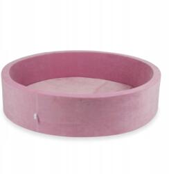 Mimii Száraz medence labdák nélkül 130x30cm Velvet Soft Rózsaszín (vs086)