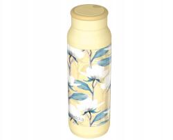 QUOKKA Pulse Smartgrip, rozsdamentes acél termosz Pulse Magnolia, 700ml, 40292 (40292)