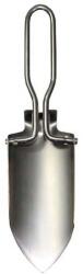 MFH Lopată pliabilă MFH mini metalică de 22 cm, cu husă Lopata