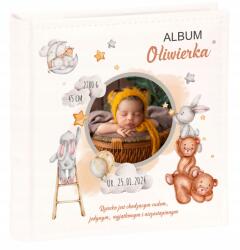  Gyermek Fotóalbum 200 kép 10x15 Sok minta Keresztelőre Ajándék (5903816093189)