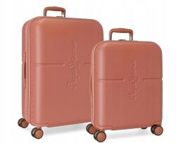 Pepe Jeans Highlight Terracota, Luxus Abs utazóbőröndök szett 70cm/5 (7689526)