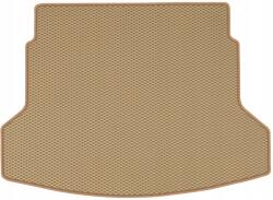 Max-Dywanik Honda Cr-v IV Suv 2012-2017 Csomagtérszőnyeg Bézs rombusz