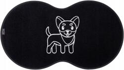 Max-Dywanik Kutyatál alátét ovális 41x74cm hímzés (491054-H9)