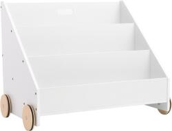 Mobikon Raft, organizator mdf lemn pin natur alb Berus 63.8x40x49.7 cm (0000401977) Raft