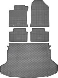 Rigum Hyundai i30 III 2018- Fastback Szett Autószönyegek csomagtartó - allegro - 24 965 Ft