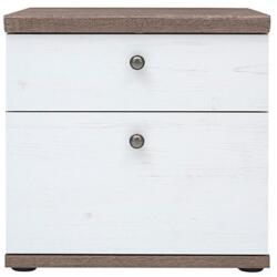 Mobikon Noptiera DTD pin canyon/stejar sonoma trufel Teina 48x43, 5x46 cm (0000403891)