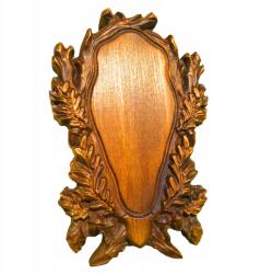  Trófeatartó deszka őzbak, gímszarvas, dámszarvas trófeákhoz K3-18MÉRET