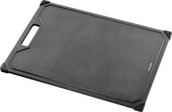 Zwilling Tocator ZWILLING 42x30 cm Fiberholz Negru cu Saftrille si Picioare Anti-Alunecare (1031037) Tocator