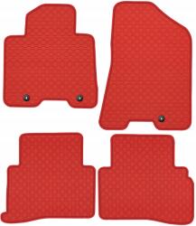 Max-Dywanik Hyundai Tucson III Suv 2015-2020 Autószönyegek Piros