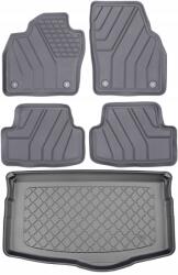 Max-Dywanik Volkswagen T-Cross Suv 2019- Szett Autószönyegek gumi csomagtérszőnyeg