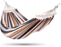 eHokery Eden függőágy 2 személyes bézs-fekete (063523MG)