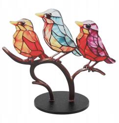 Kerti Figura Szett 3 Db Dekoratív Madárka Dekoráció Kerti Dekoráció (3115230121213)
