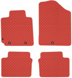 Max-Dywanik Hyundai Veloster 2011-2018 Autószönyegek gumi Piros