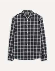 Celio Памучна риза Sablack Celio | Cheren | МЪЖЕ | S