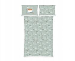 Herding Gyerek flanel ágyneműhuzat Herding "Északi erdő", 100/135+40/ (123)