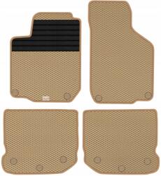 Max-Dywanik Seat Toledo II Sedan 1999-2004 Autószönyegek gumi Eva autóhoz