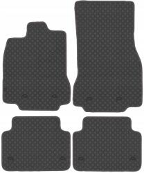 Max-Dywanik Jaguar Xf I Fl 2WD 2012-2015 Autószönyegek gumi Fekete - allegro - 26 750 Ft