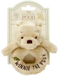 rainbow designs Jucarie bebe Disney Winnie The Pooh Rattle 12cm Rainbow Designs plus moale cu zornaitoare (DN1462)
