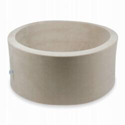 Mimii Száraz medence labdák nélkül 90x40cm Velvet Soft Bézs (vs036)