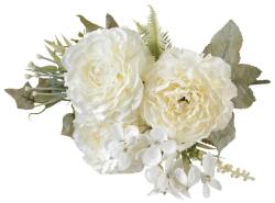 Chaks Buchet de flori - Ranunculus alb, set de 3 buc