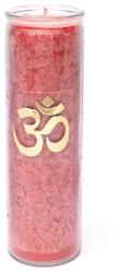 Phoenix import Ohm illatmentes sztearin gyertya meditációhoz és rituálékhoz 100h (1312)