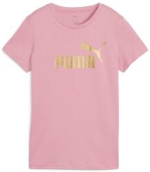 PUMA ESS Metallic No. 1 Logo , Pink , S