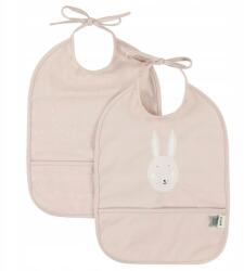 TRIXIE vízálló előke 2 db 6m+ babazsebbel (96-326)