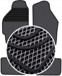 Max-Dywanik Fiat Punto II Hb 3D 1999-2011 Ablaktörlő lapát Eva Romby Fekete