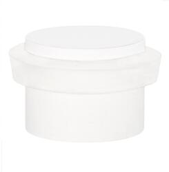  EVI-Herrajes Öntapadós ütköző Rozsdamentes acél Fehér (8435336619718)