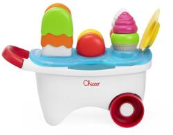 Chicco Jucarie Chicco Carucior Inghetata 2in1 Set 19 Piese Activitati Creative si Role Play (00012149000000) Bucatarie copii