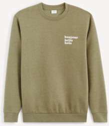 Celio Beprix Sweatshirt Celio | Zelen | МЪЖЕ | S