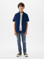 GAP Детски дънки Slim Rip & Repair GAP GAP | Sin | Момчешки | 152