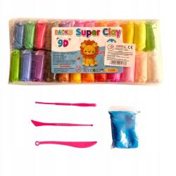 Gazelo Toys Mágikus Műanyag Massza Okos Agyag Gyurma 24k Polimer Agyag (Z10049)