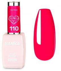 Manica Hibrid körömlakk 10ml I'M Pink 110 (5907652041106)