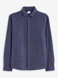 Celio Тъмносиня мъжка фланелена риза Celio Fanel Celio | Sin | МЪЖЕ | S