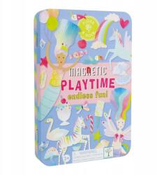 Floss & Rock mágneses kirakó fantázia birodalma kreatív játék gyerekeknek (50P6170)