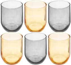 Secret De Gourmet Set 6 pahare Tumbler, sticla, 300 ml, 9.20 x H. 7.30 cm Pahar