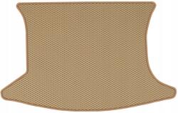 Max-Dywanik Toyota Verso Minivan 5os 2009-2018 Csomagtérszőnyeg Bézs rombusz