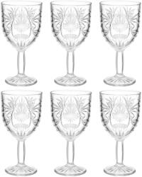Secret De Gourmet Set 6 pahare Ayla, cu picior, sticla, 290 ml, 8.2 x h. 16.2cm, 3560233839077 Pahar