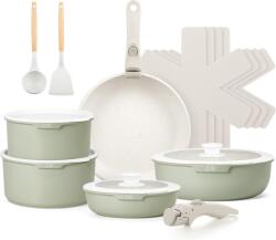 Carl Schmidt Sohn Set oale Breeze Green, aluminiu, 17 piese