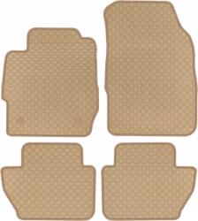 Max-Dywanik Ford Ka+ Hatchback 2016-2019 Autószönyegek Bézs