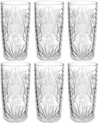 Secret De Gourmet Set 6 pahare Ayla long, sticla, 350 ml, 8.2 x h 14.5 cm, 3560233839046 Pahar