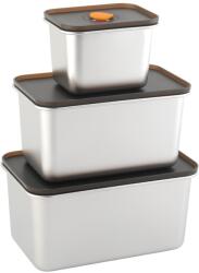 Carl Schmidt Sohn Set 3 caserole Ecotherm Hight, inox, 550, 1500, 2100 ml
