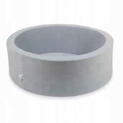 Mimii Száraz medence labdák nélkül Velvet Soft Világosszürke (vs001)