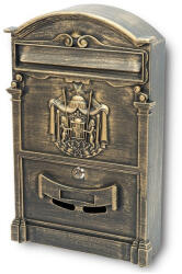  BK301 cutie poștală aurie antică Aurie antichizată (1924K18653)