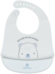 Kikkaboo Лигавник силиконов Bear with me Blue (31303030044) - tary
