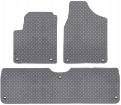 Max-Dywanik Ford Galaxy I 5os 1995-2006 Autószönyegek gumi Szürke