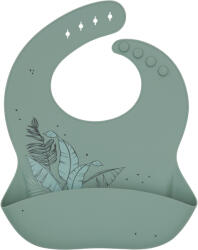 Kikkaboo Лигавник Platinum Silicone Flora Sage (31302050038) - tary