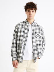 Celio Черна карирана фланелена риза Celio Canewto Celio | Cheren | МЪЖЕ | S