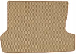 Max-Dywanik Lancia Dedra 1989-1999 Csomagtérszőnyeg Bézs rombusz